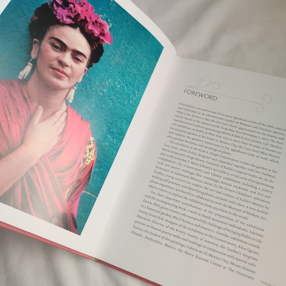 Frida Kahlo's Garden Hard Cover Book - Picture 4 of 12